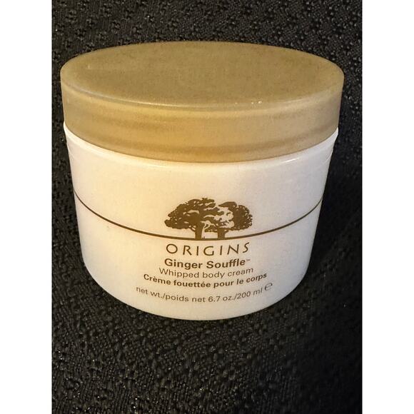 ORIGINS GINGER Souffle Whipped Body Cream 3 oz / 90 ml New - Picture 1 of 3